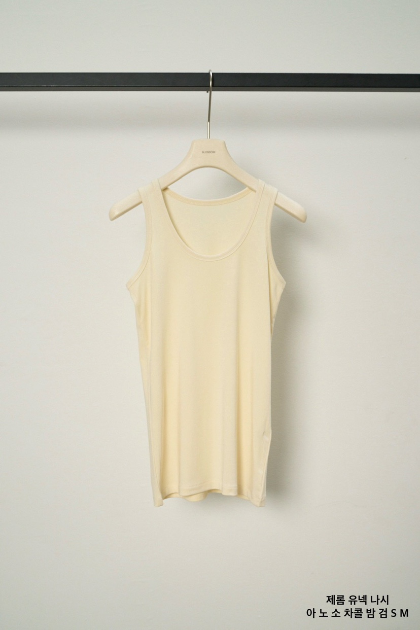 BLOSSOM韓國代購女士新款熱賣26春夏推薦人氣時尚吊帶背心BLOSSOM吊帶/背心圖色2