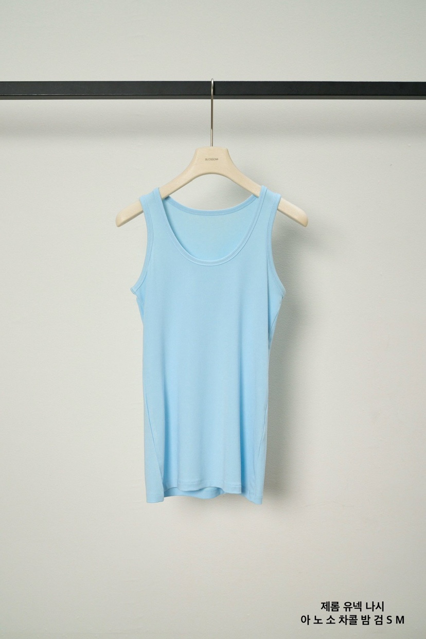 BLOSSOM韓國代購女士新款熱賣26春夏推薦人氣時尚吊帶背心BLOSSOM吊帶/背心圖色3