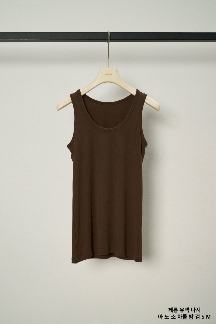 BLOSSOM韓國代購女士新款熱賣26春夏推薦人氣時尚吊帶背心BLOSSOM吊帶/背心圖色4