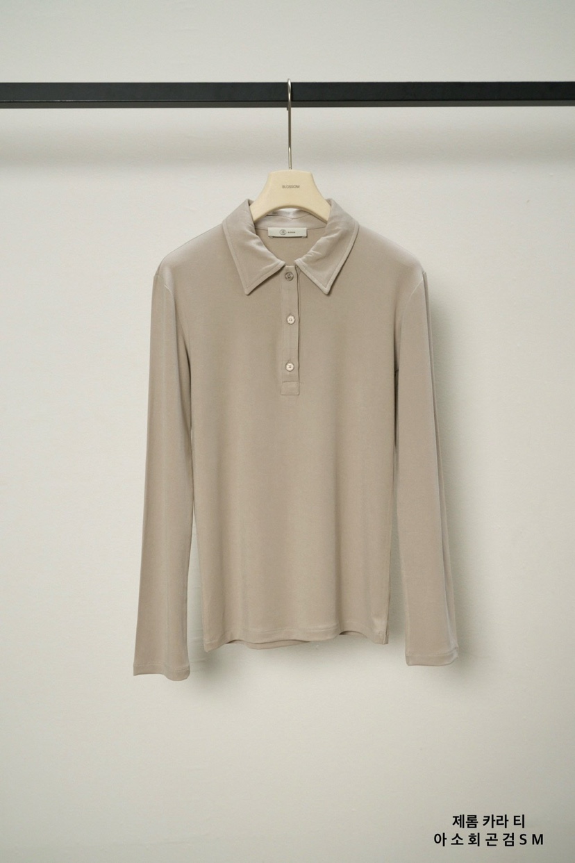 BLOSSOM東大門代購女裝新品真品職業熱賣人氣推薦長袖T恤BLOSSOM長袖T恤圖色3