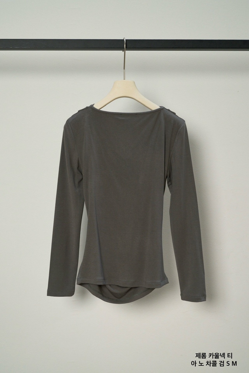 BLOSSOM東大門實拍女裝新品熱賣推薦26春夏職業真品長袖T恤BLOSSOM長袖T恤