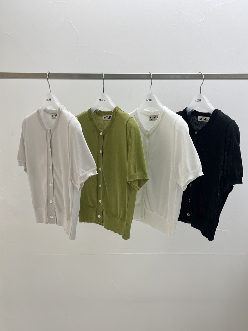ACME東大門實拍女士新品人氣26春夏休閑職業真品推薦針織衫ACME針織衫