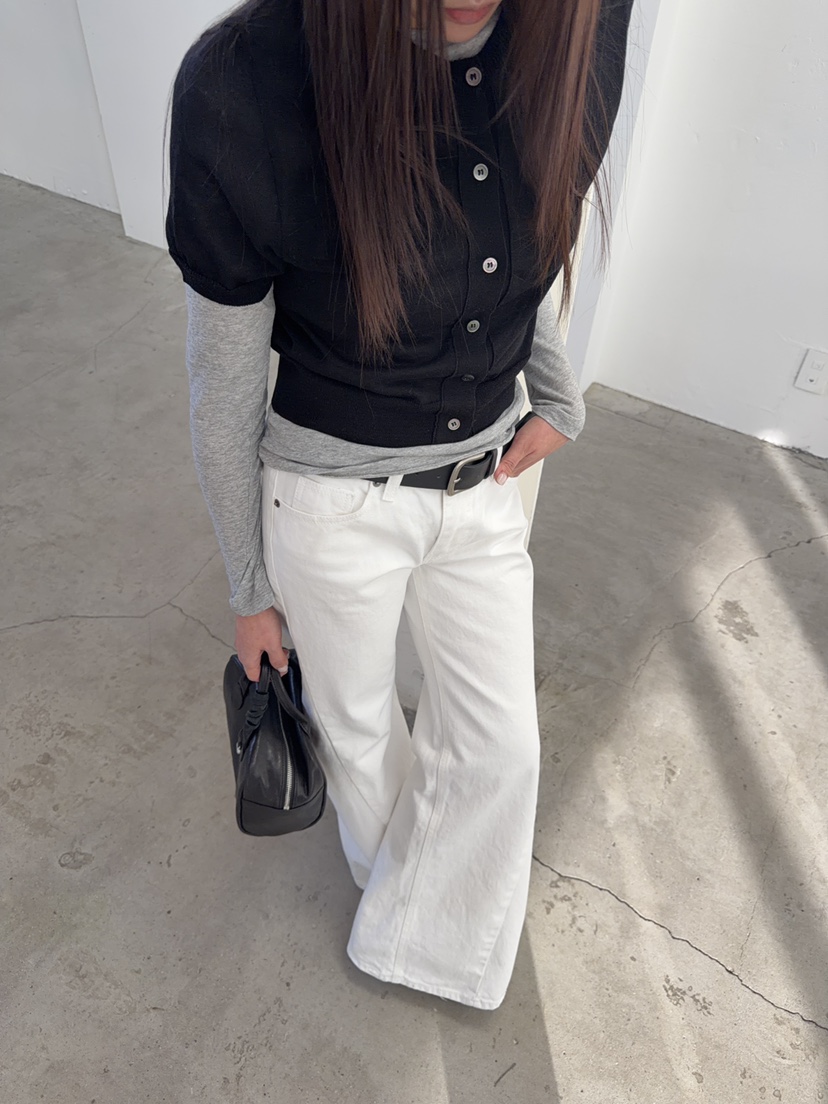 ACME東大門實拍女士新品人氣26春夏休閑職業真品推薦針織衫ACME針織衫