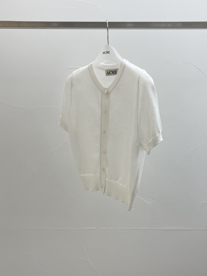 ACME東大門實拍女士新品人氣26春夏休閑職業真品推薦針織衫ACME針織衫圖色1