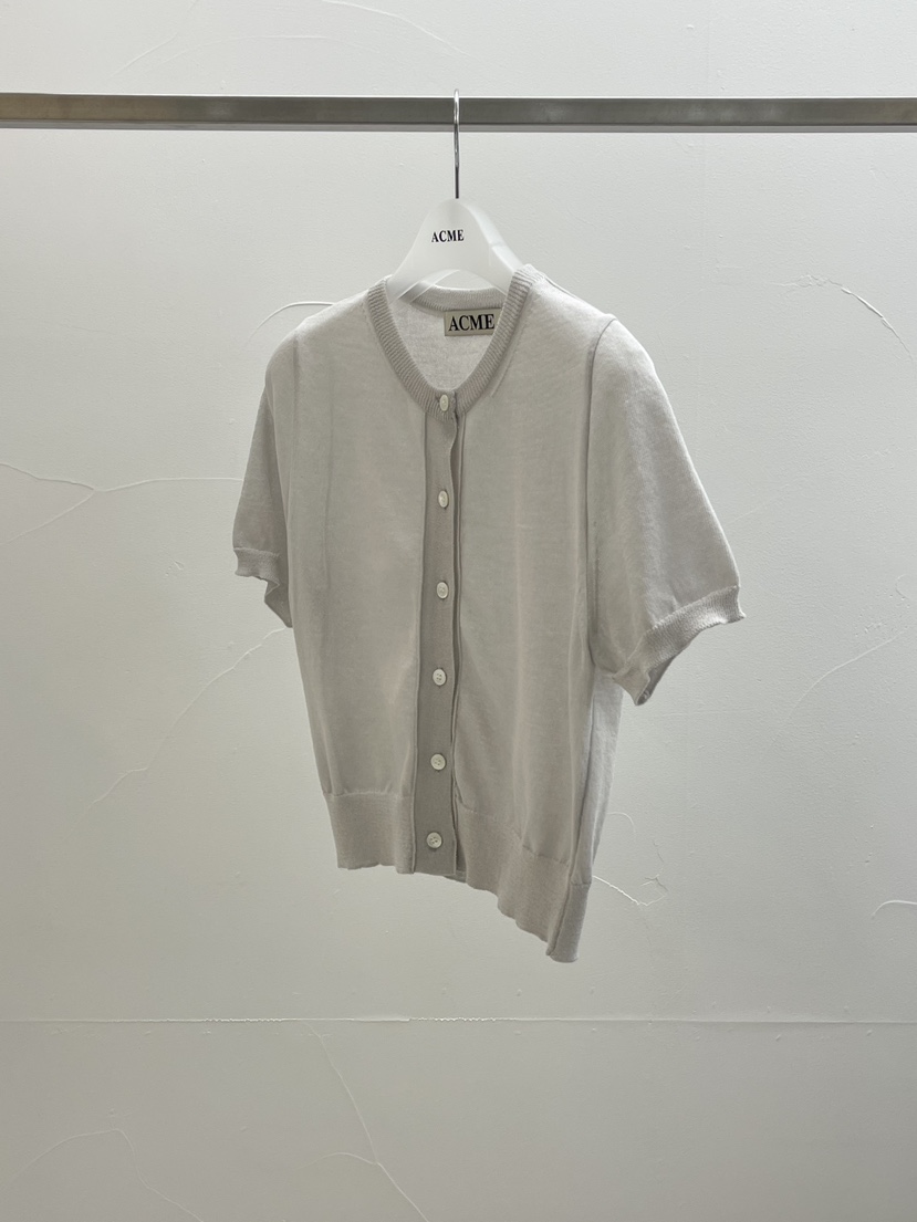 ACME東大門實拍女士新品人氣26春夏休閑職業真品推薦針織衫ACME針織衫圖色3