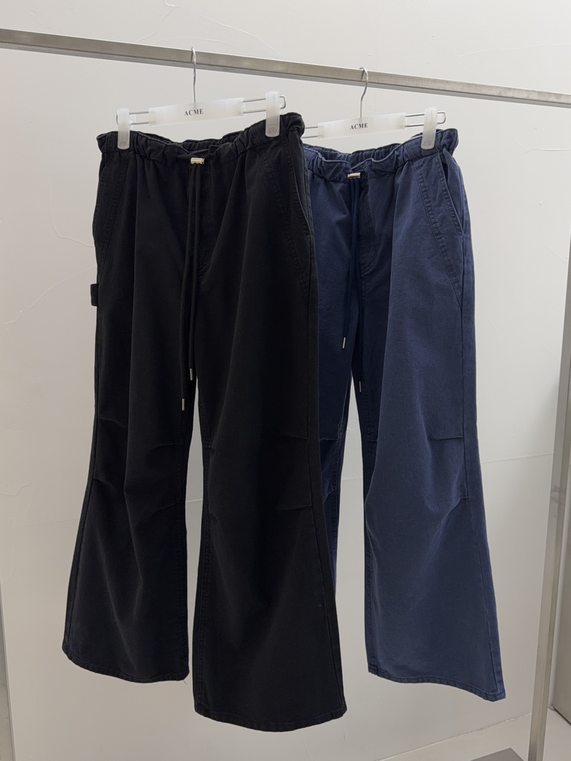 ACME韓國直郵女裝新品休閑熱賣職業26春夏推薦真品休閑褲ACME休閑褲