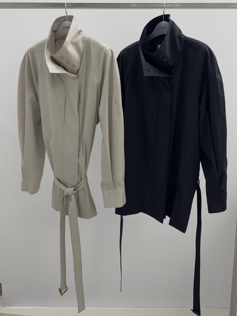 ACME韓國代購女士新款人氣熱賣時尚真品休閑推薦夾克含腰帶ACME夾克