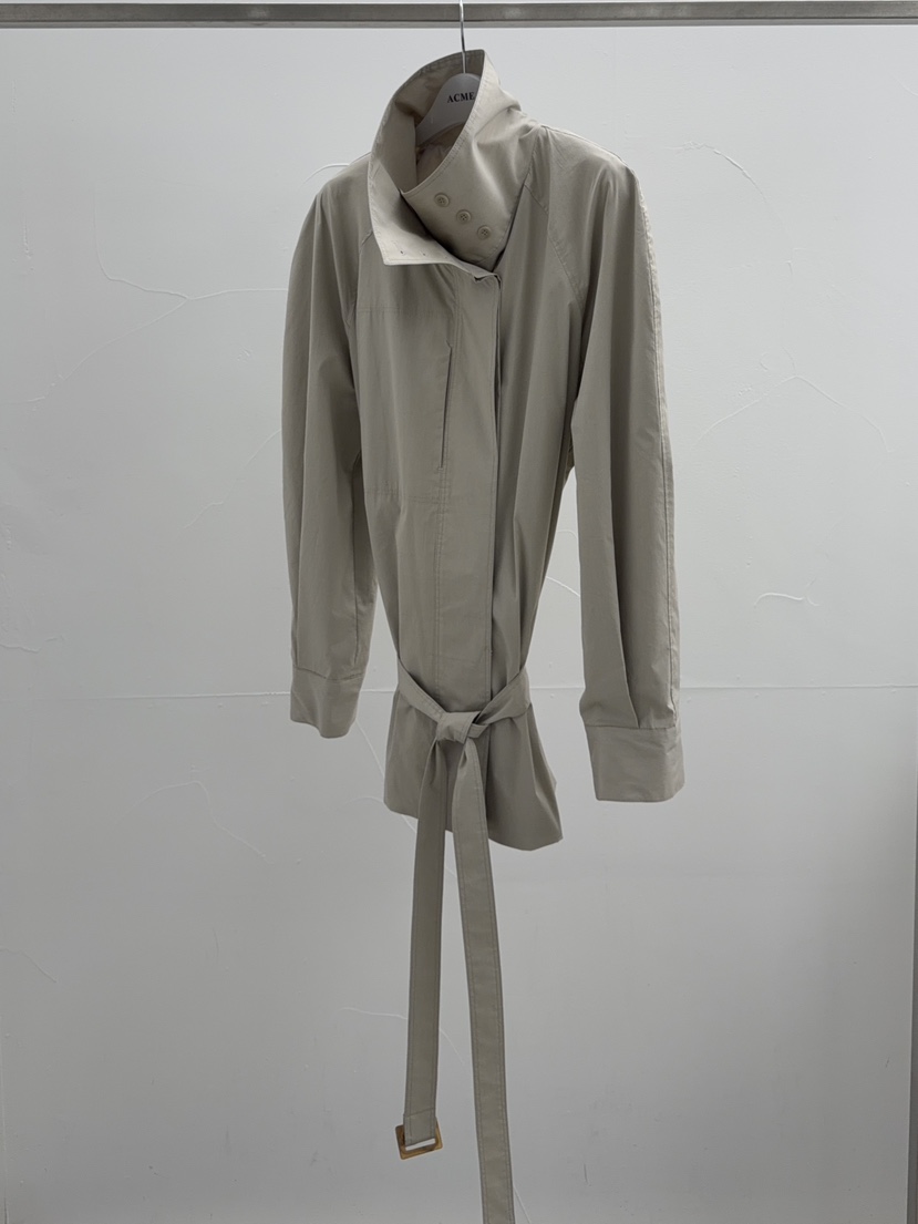 ACME韓國代購女士新款人氣熱賣時尚真品休閑推薦夾克含腰帶ACME夾克圖色1