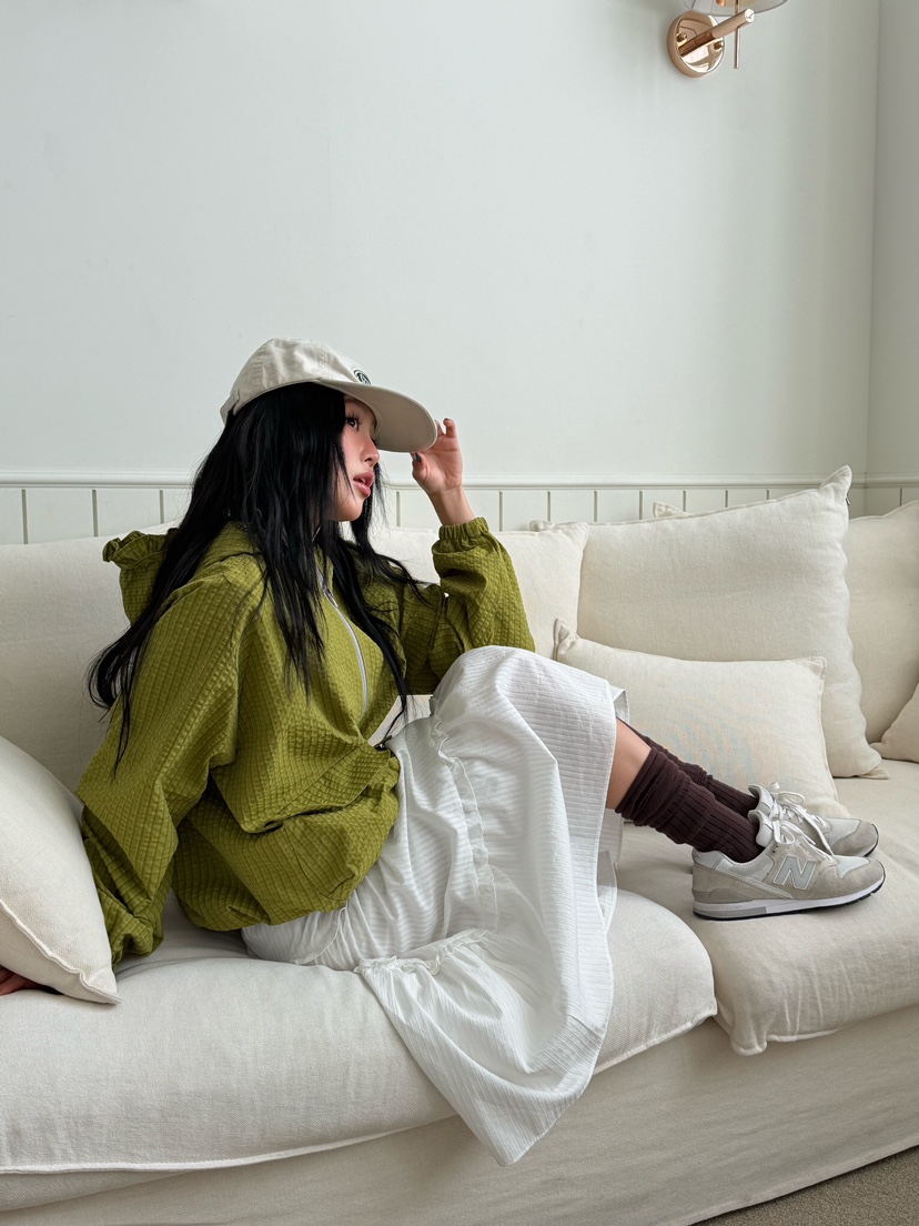 LAIVE韓國直郵女士新品時尚26春夏真品休閑人氣半身裙中短裙LAIVE半身裙/中短裙