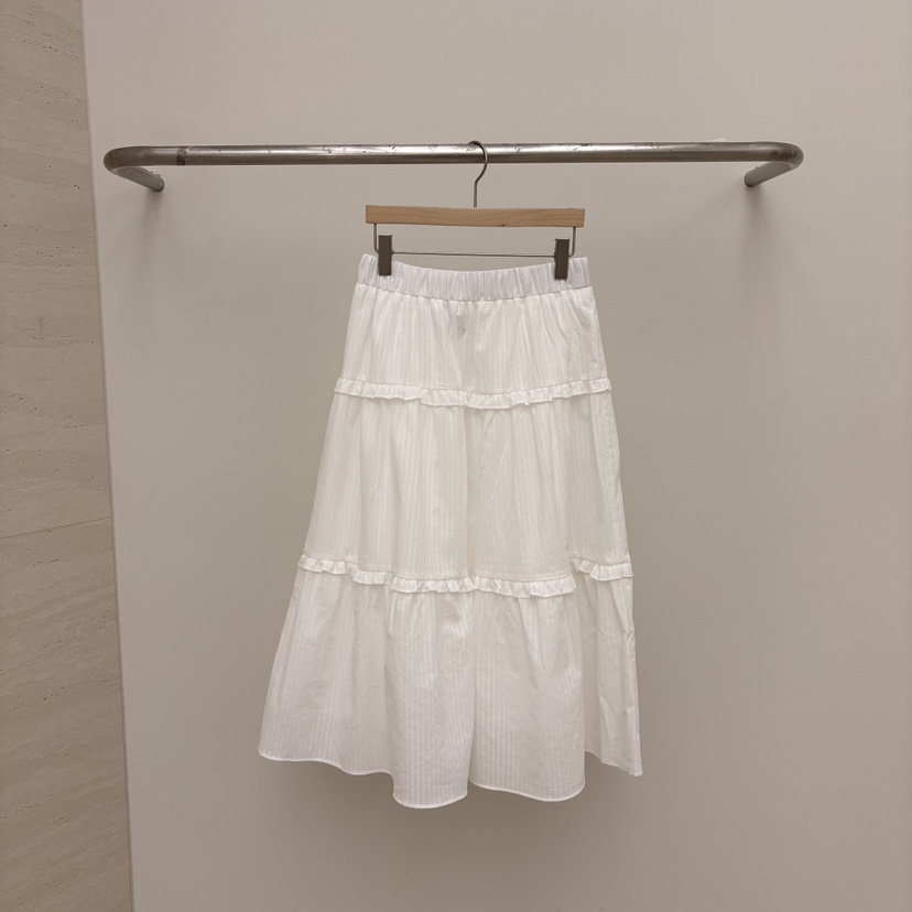 LAIVE韓國直郵女士新品時尚26春夏真品休閑人氣半身裙中短裙LAIVE半身裙/中短裙圖色1