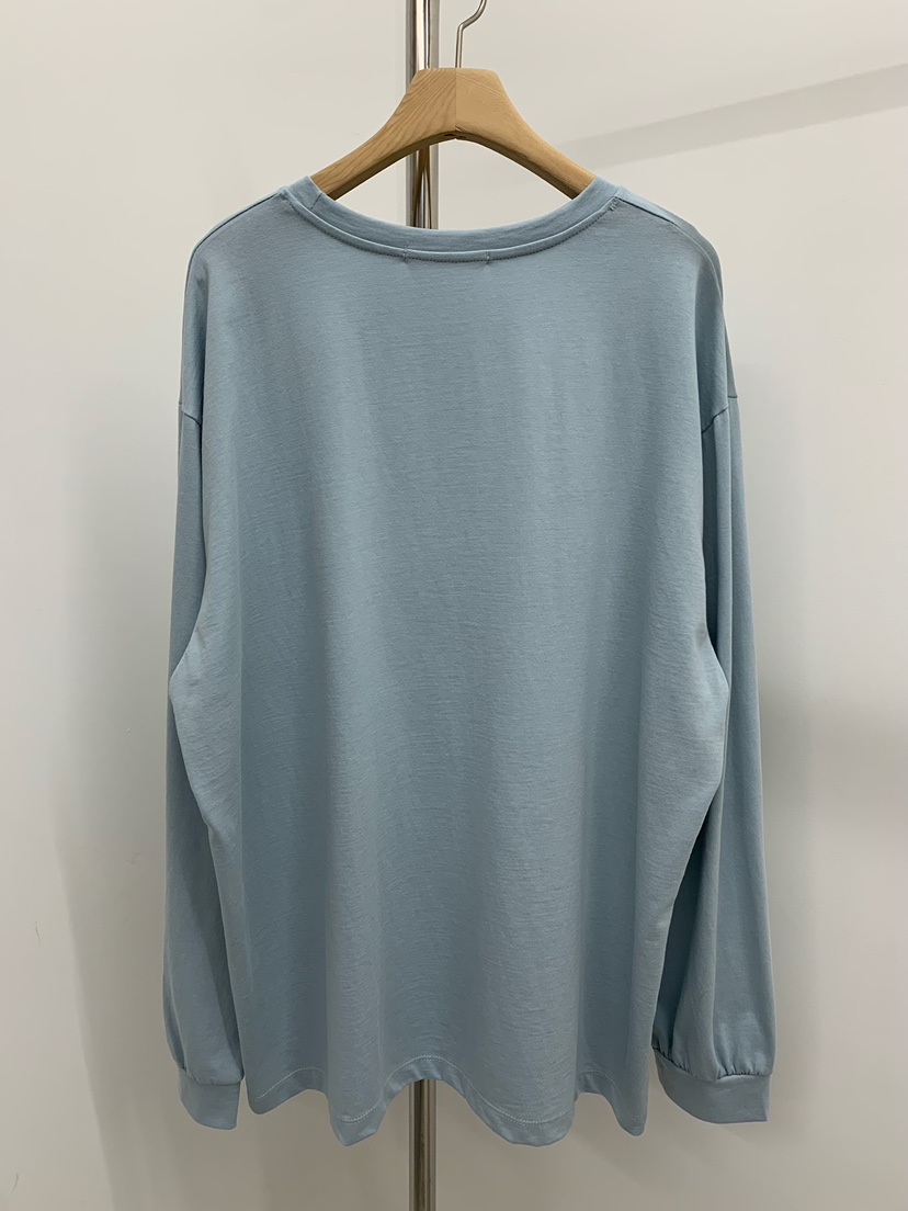 LOVE MY SANTA東大門實拍女裝新款熱賣職業真品長袖T恤Santa/LOVE MY SANTA長袖T恤