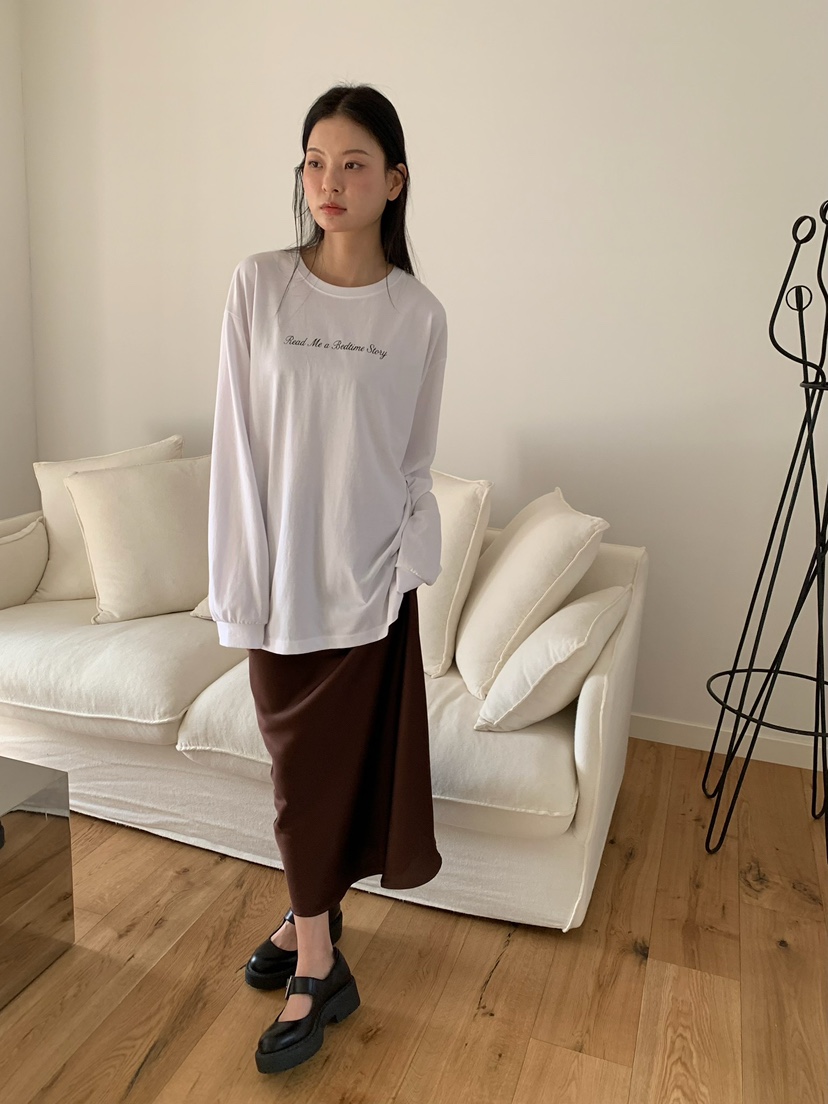 LOVE MY SANTA東大門實拍女裝新款熱賣職業真品長袖T恤Santa/LOVE MY SANTA長袖T恤圖色1