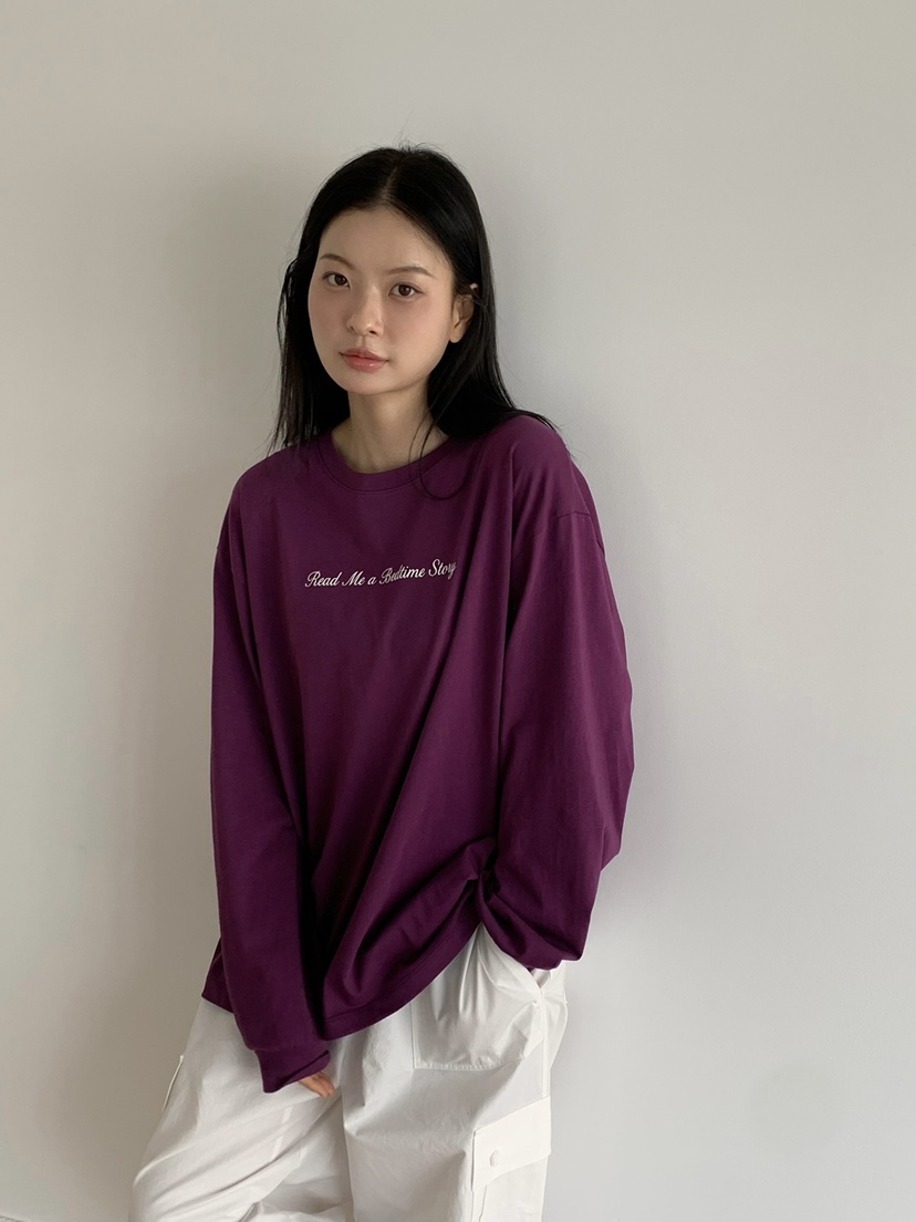 LOVE MY SANTA東大門實拍女裝新款熱賣職業真品長袖T恤Santa/LOVE MY SANTA長袖T恤圖色5