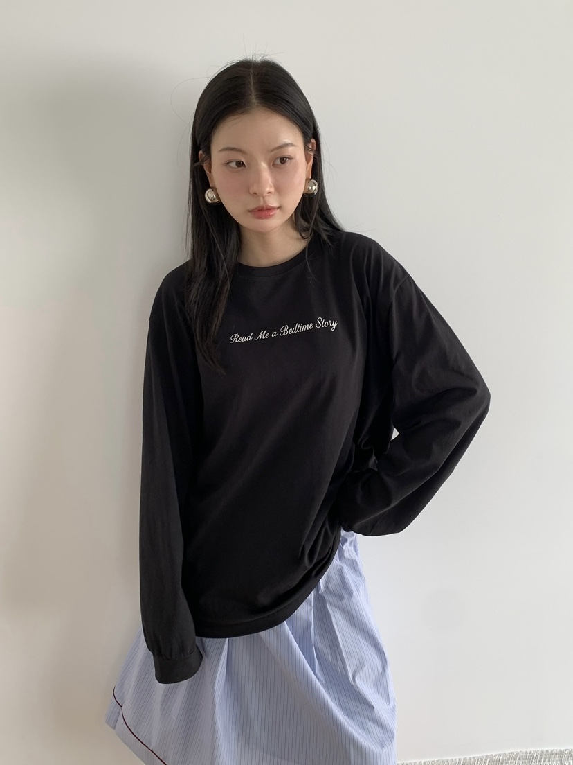 LOVE MY SANTA東大門實拍女裝新款熱賣職業真品長袖T恤Santa/LOVE MY SANTA長袖T恤圖色6