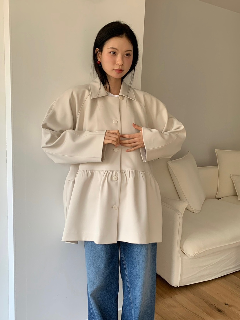 LOVE MY SANTA東大門代購女士新款推薦熱賣26春夏真品夾克Santa/LOVE MY SANTA夾克圖色1