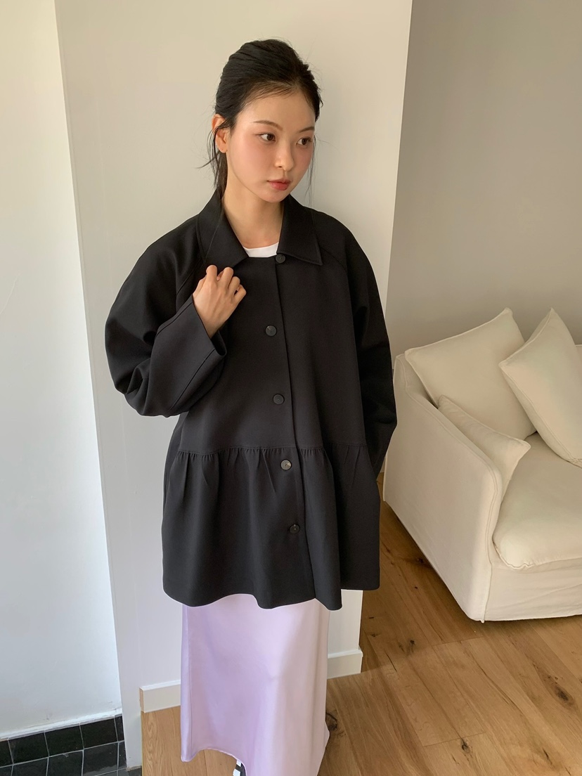 LOVE MY SANTA東大門代購女士新款推薦熱賣26春夏真品夾克Santa/LOVE MY SANTA夾克圖色2