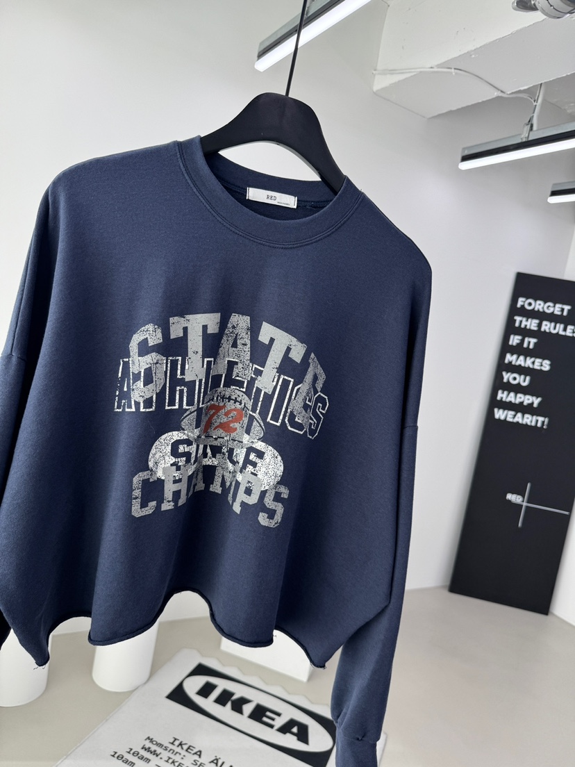 RED-A東大門代購女士新款職業休閑推薦真品時尚26春夏長袖T恤RED-A長袖T恤圖色4