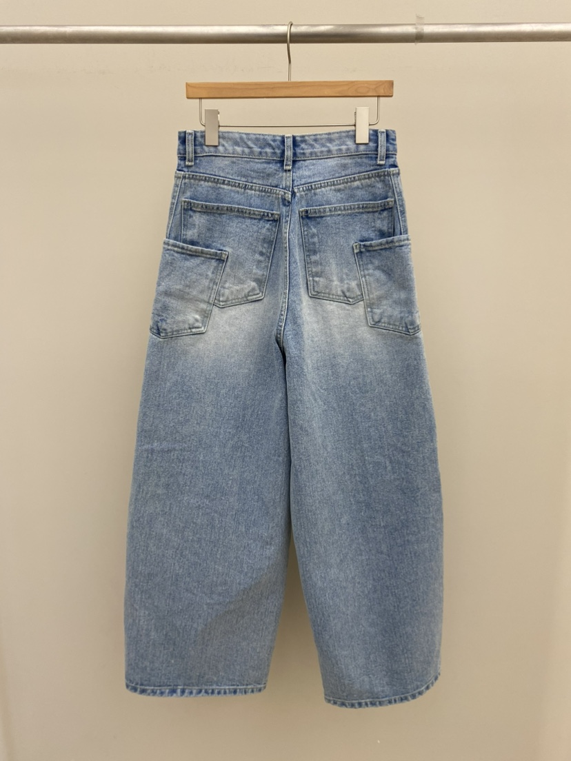 COCOMATON東大門代購女士新品熱賣人氣26春夏職業牛仔褲口袋COCOMATON牛仔褲