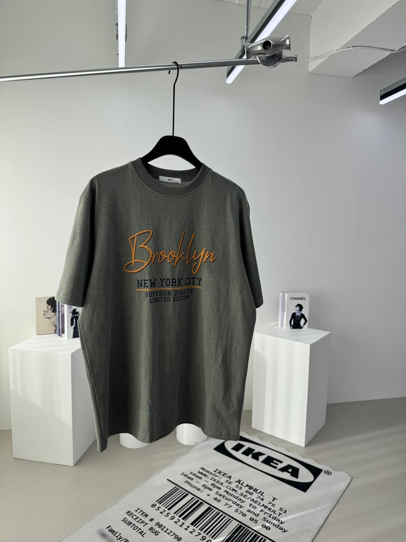 RED-A東大門實拍女裝新品推薦人氣26春夏休閑職業熱賣T恤RED-AT恤圖色2