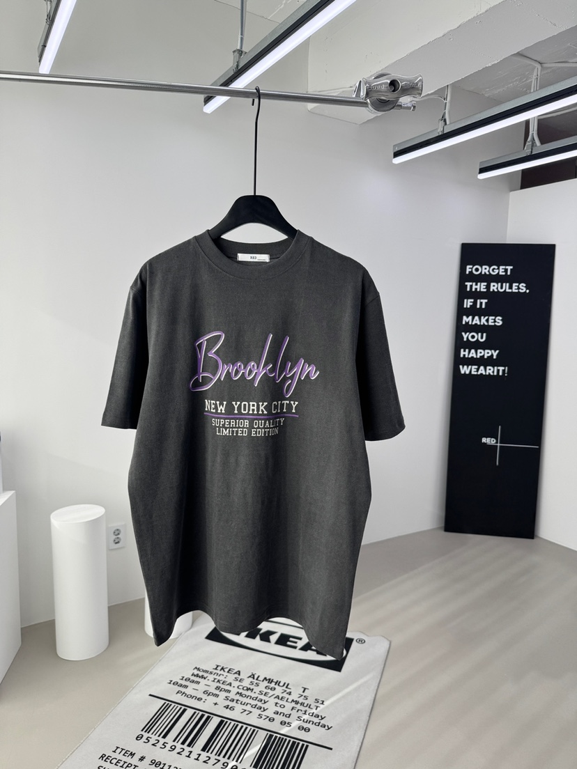 RED-A東大門實拍女裝新品推薦人氣26春夏休閑職業熱賣T恤RED-AT恤圖色4