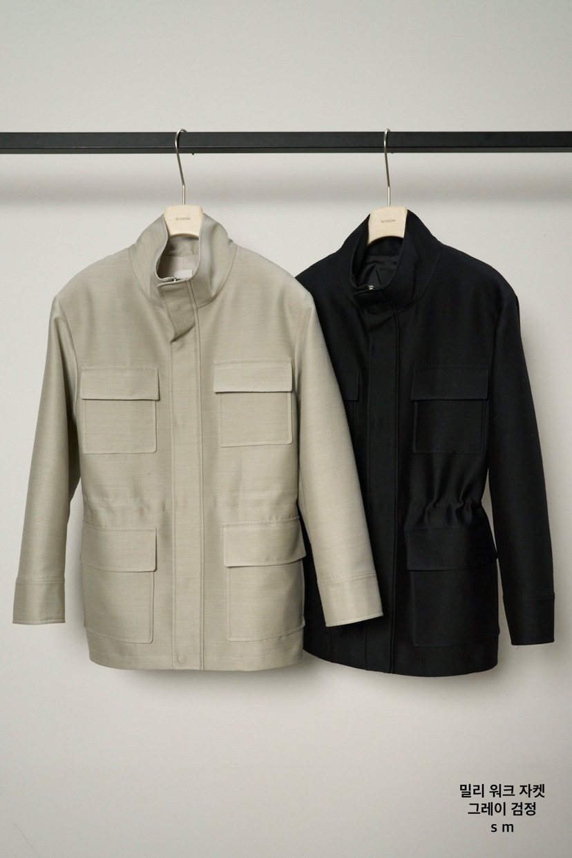 BLOSSOM韓國代購女士新品人氣26春夏推薦休閑職業真品夾克BLOSSOM夾克