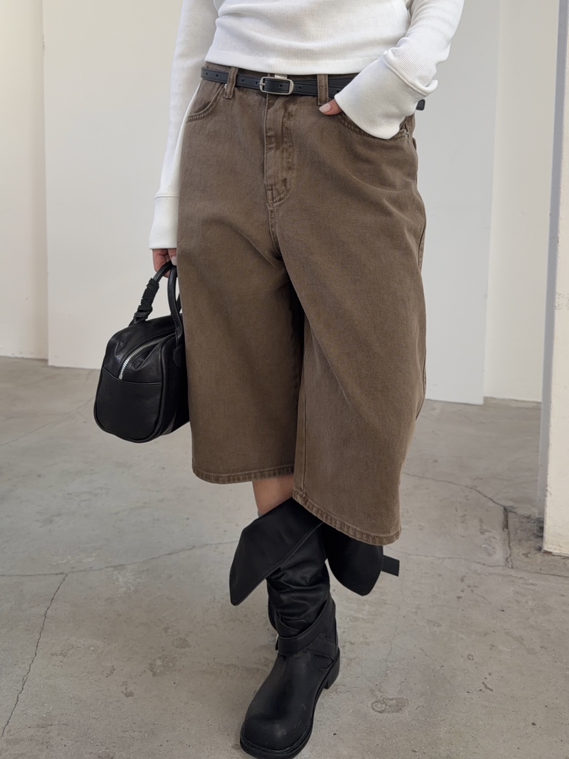 ACME東大門直郵女士新款時尚人氣職業熱賣真品26春夏短褲ACME短褲