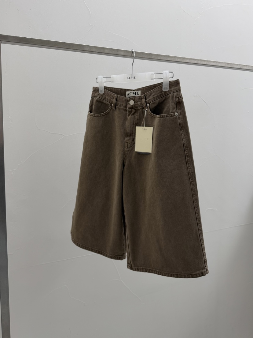 ACME東大門直郵女士新款時尚人氣職業熱賣真品26春夏短褲ACME短褲圖色1