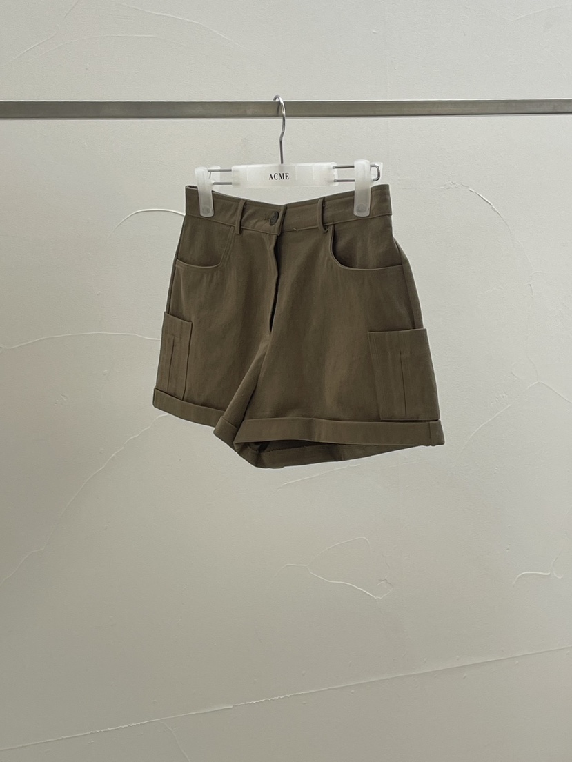 ACME東大門代購女裝新款休閑真品時尚26春夏人氣推薦短褲ACME短褲圖色2