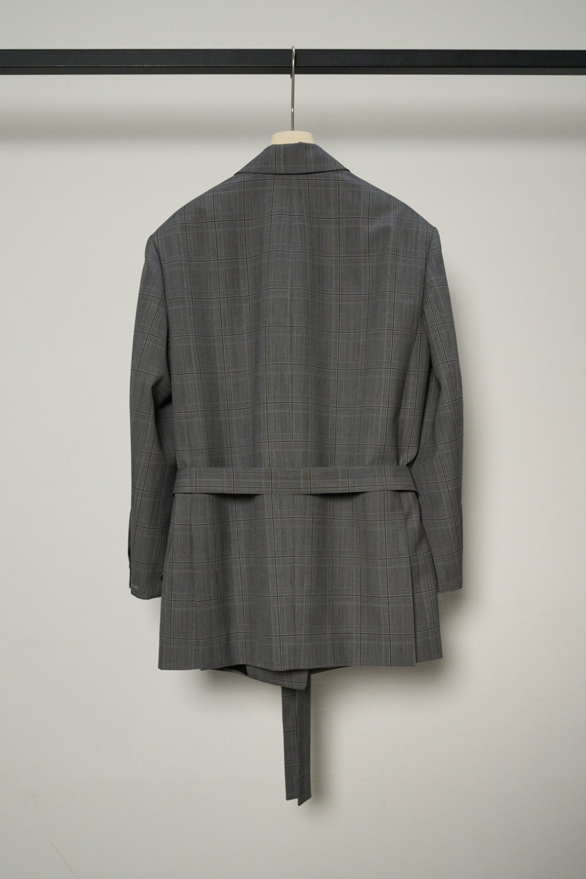 BLOSSOM東大門直郵女士新品26春夏推薦時尚夾克含腰帶寬松BLOSSOM夾克