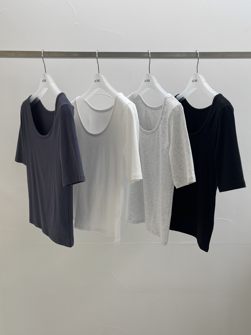 ACME韓國直郵女裝新款人氣休閑真品26春夏職業推薦時尚T恤ACMET恤