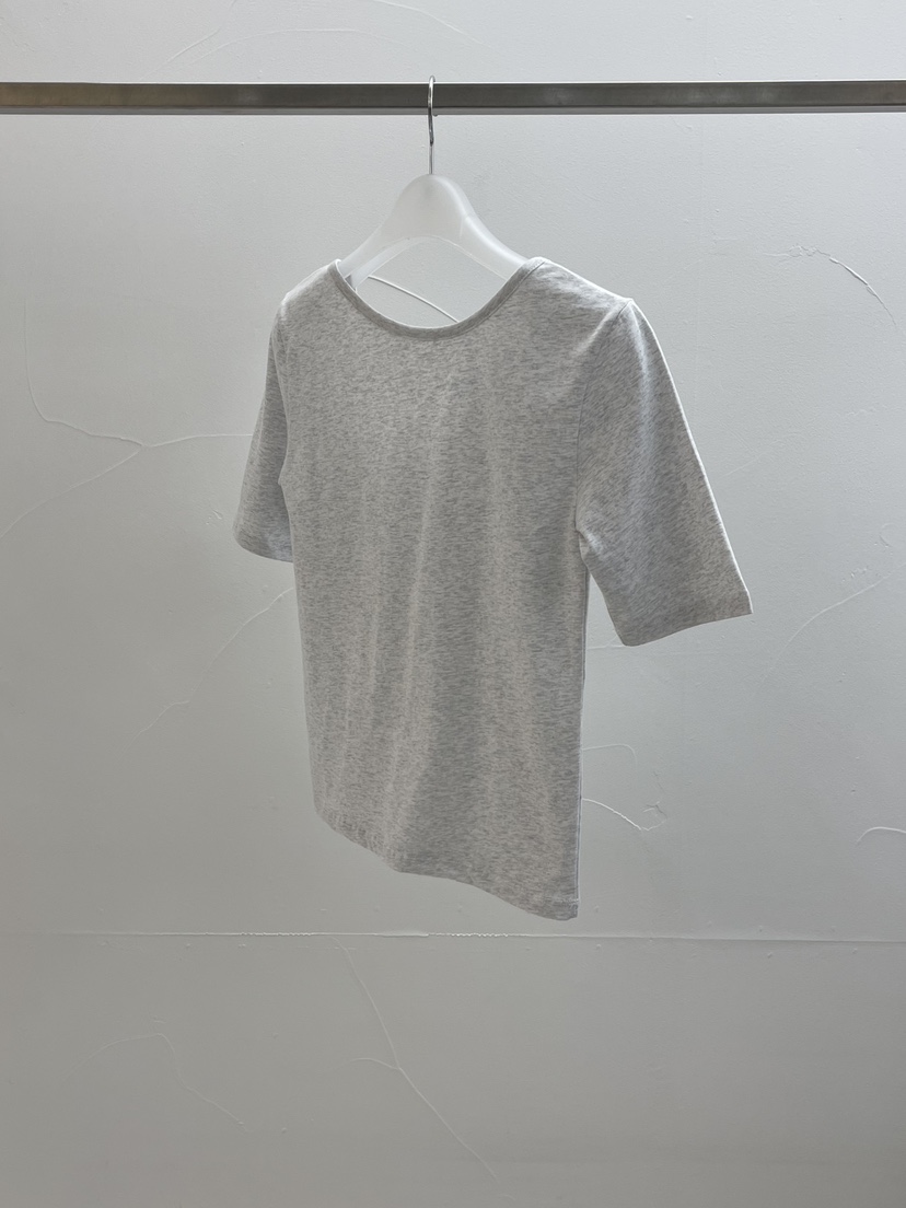 ACME韓國直郵女裝新款人氣休閑真品26春夏職業推薦時尚T恤ACMET恤