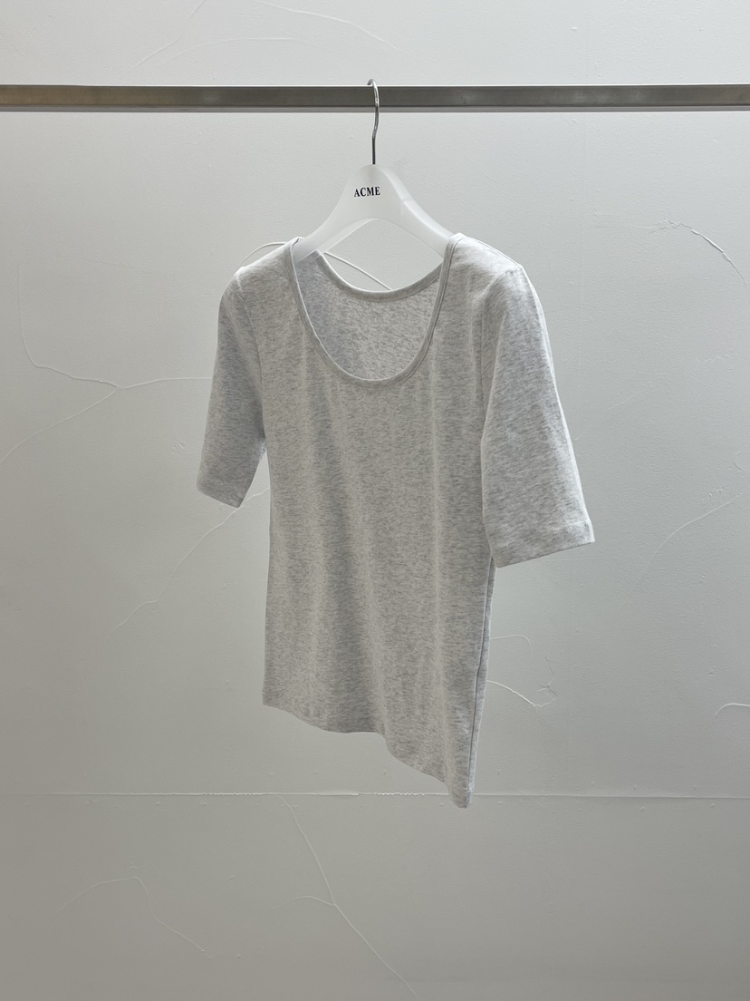 ACME韓國直郵女裝新款人氣休閑真品26春夏職業推薦時尚T恤ACMET恤圖色4