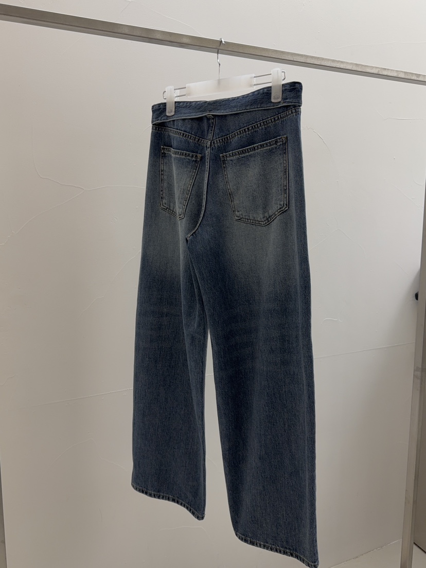 ACME東大門直郵女士新品職業休閑時尚推薦熱賣26春夏牛仔褲ACME牛仔褲