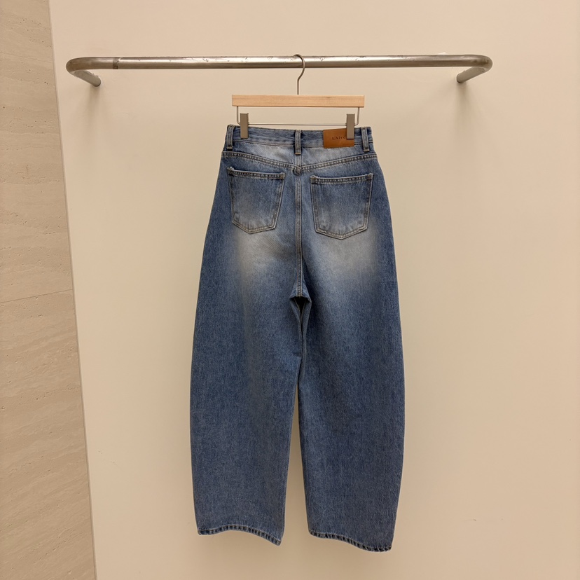 LAIVE東大門直郵女裝新款26春夏時尚推薦職業休閑人氣牛仔褲LAIVE牛仔褲