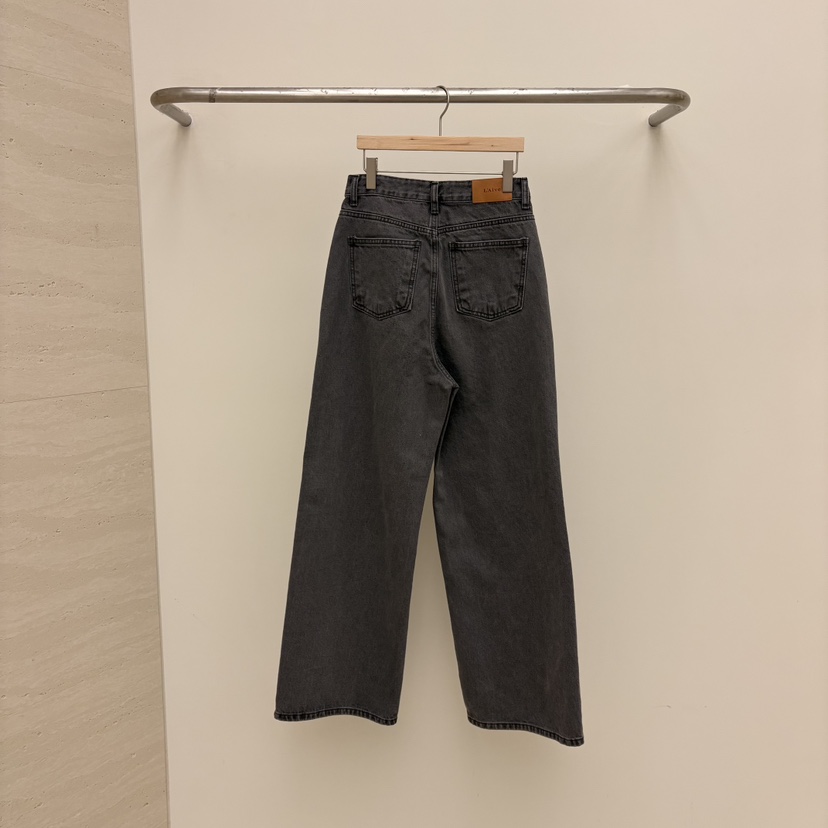 LAIVE韓國代購女裝新款職業休閑26春夏人氣真品熱賣休閑褲LAIVE休閑褲