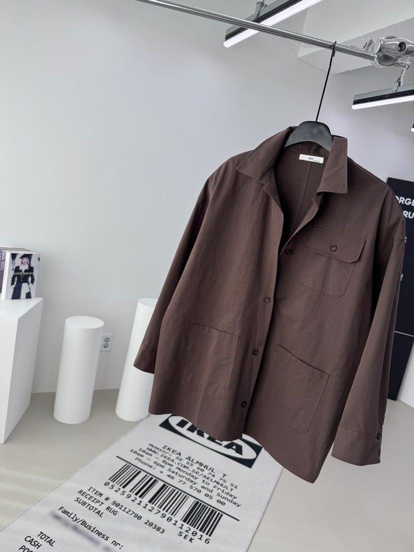 RED-A東大門代購女裝新款時尚熱賣真品26春夏襯衫蕾絲衫RED-A襯衫/蕾絲衫圖色1