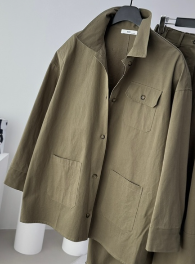 RED-A東大門代購女裝新款時尚熱賣真品26春夏襯衫蕾絲衫RED-A襯衫/蕾絲衫圖色3