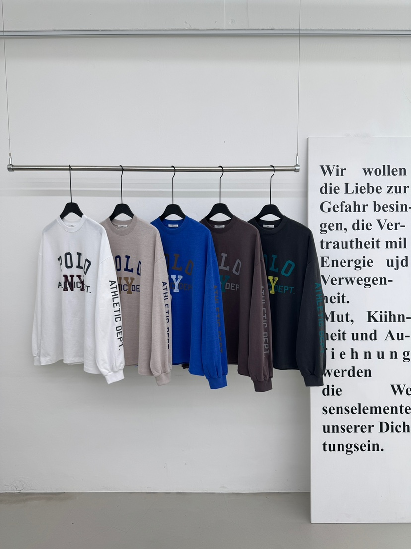 RED-A東大門代購女裝新款人氣26春夏推薦休閑職業長袖T恤RED-A長袖T恤