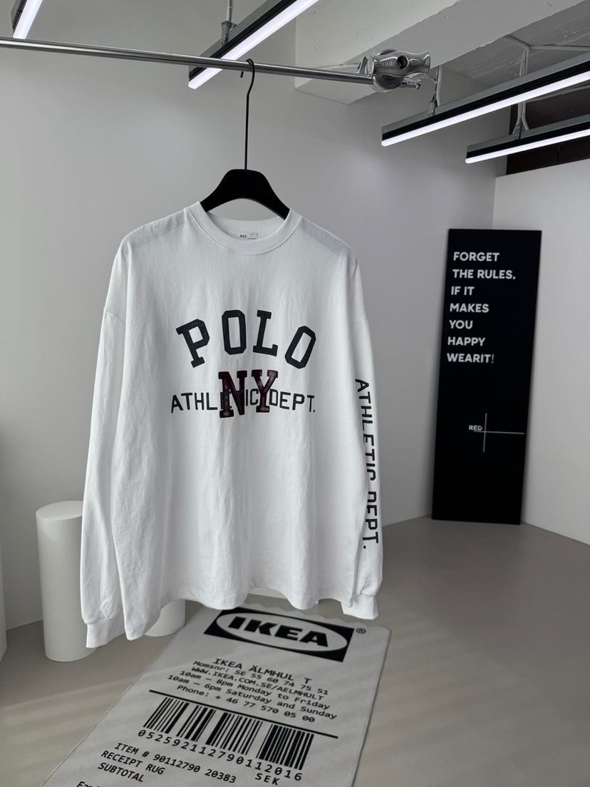 RED-A東大門代購女裝新款人氣26春夏推薦休閑職業長袖T恤RED-A長袖T恤圖色1