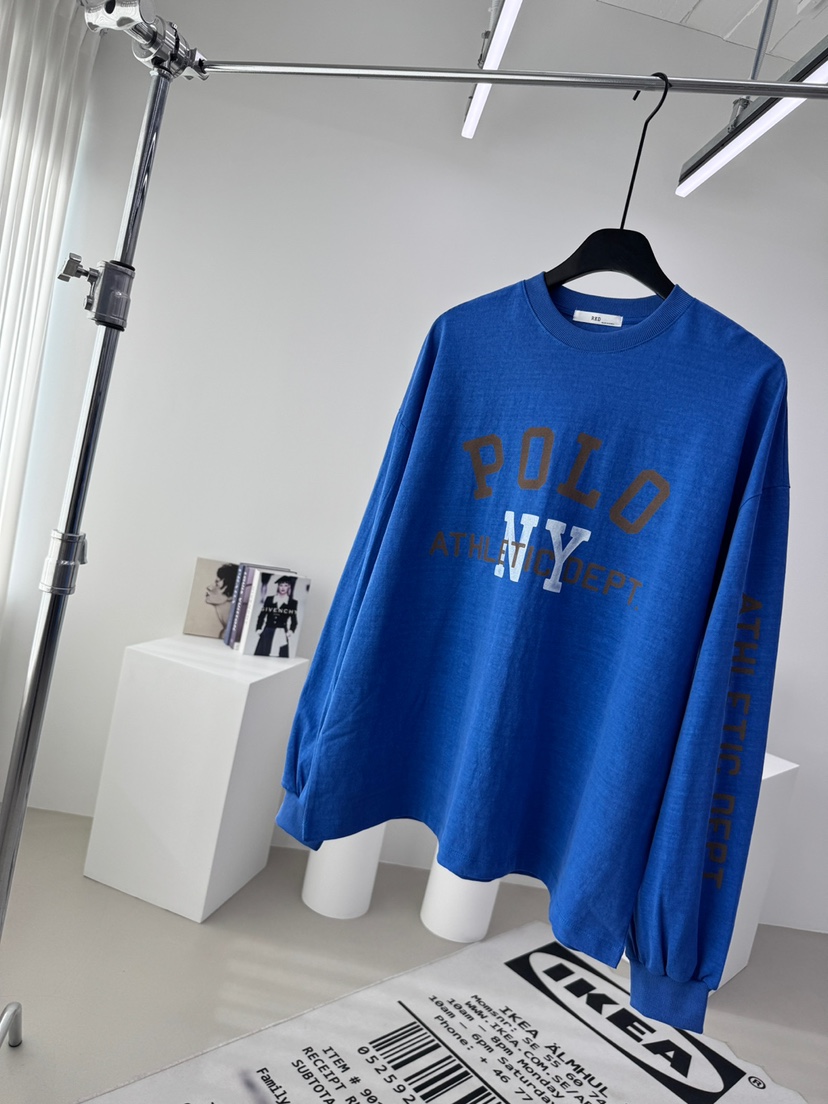 RED-A東大門代購女裝新款人氣26春夏推薦休閑職業長袖T恤RED-A長袖T恤圖色3