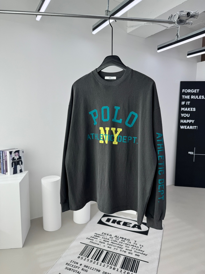 RED-A東大門代購女裝新款人氣26春夏推薦休閑職業長袖T恤RED-A長袖T恤圖色5