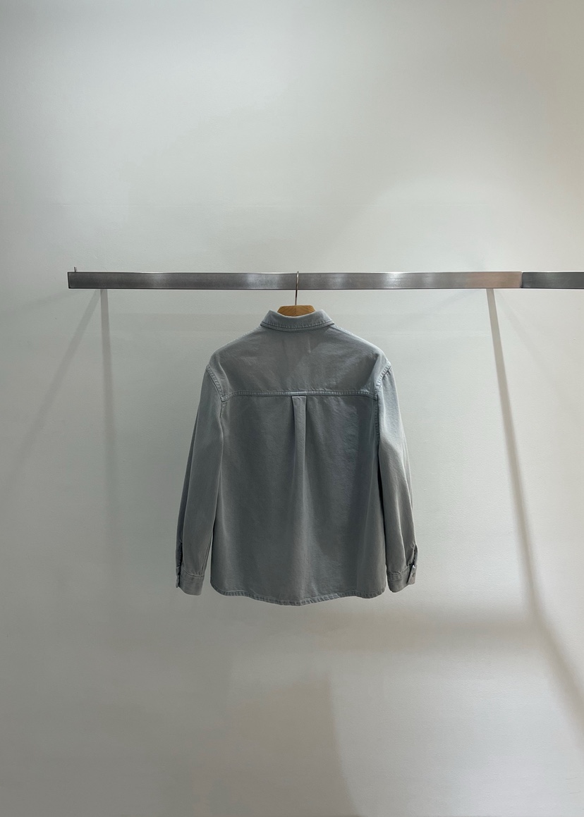 ONESTASTE東大門實拍女士新品真品職業襯衫蕾絲衫水洗牛仔布TASTE/ONESTASTE襯衫/蕾絲衫