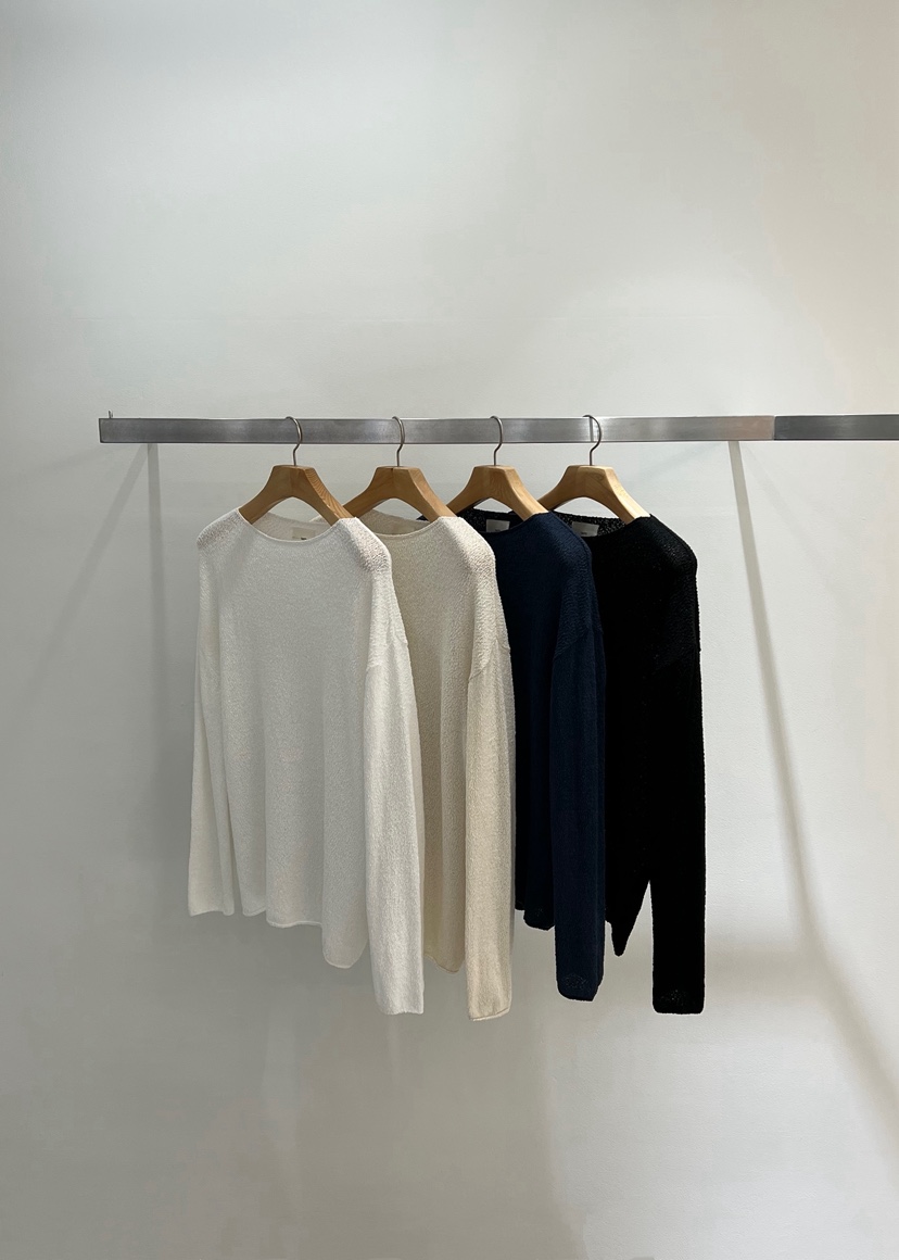 ONESTASTE韓國代購女士新款時尚真品職業人氣熱賣針織衫船領TASTE/ONESTASTE針織衫