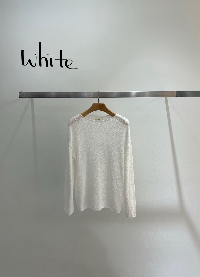 ONESTASTE韓國代購女士新款時尚真品職業人氣熱賣針織衫船領TASTE/ONESTASTE針織衫圖色4