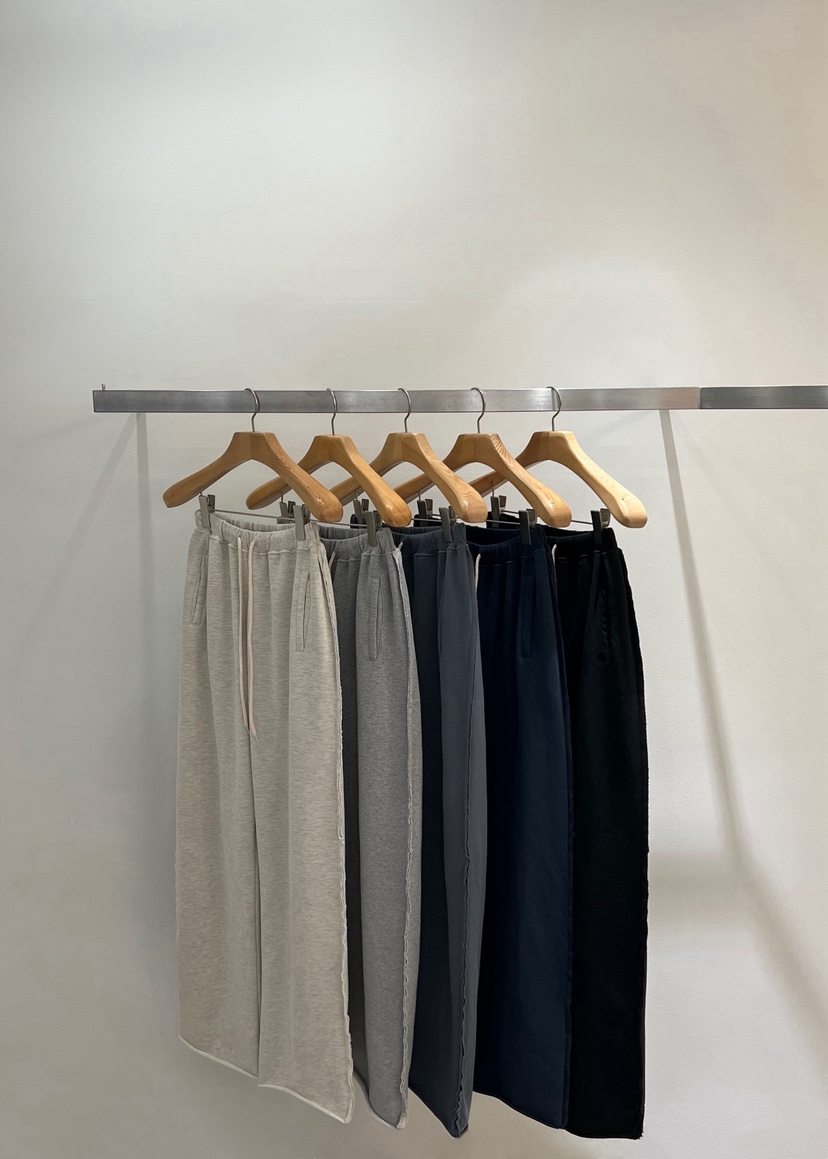 ONESTASTE韓國代購女裝新品時尚26春夏人氣真品熱賣休閑褲TASTE/ONESTASTE休閑褲