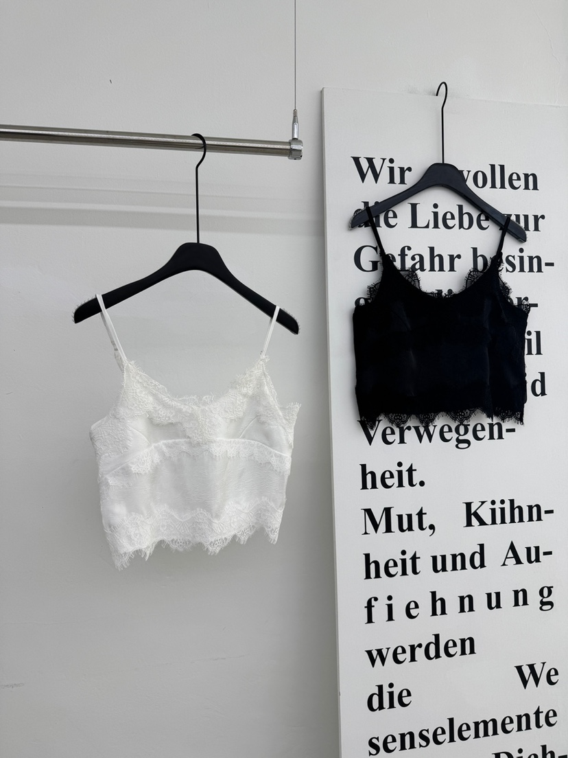 RED-A東大門代購女士新品人氣26春夏推薦時尚吊帶背心蕾絲RED-A吊帶/背心