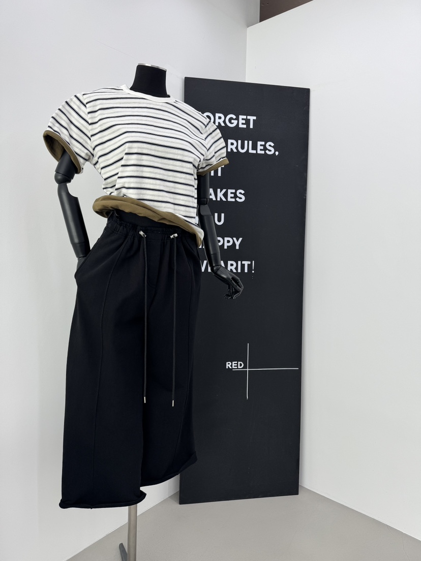 RED-A東大門實拍女裝新品推薦真品時尚熱賣人氣休閑26春夏T恤RED-AT恤