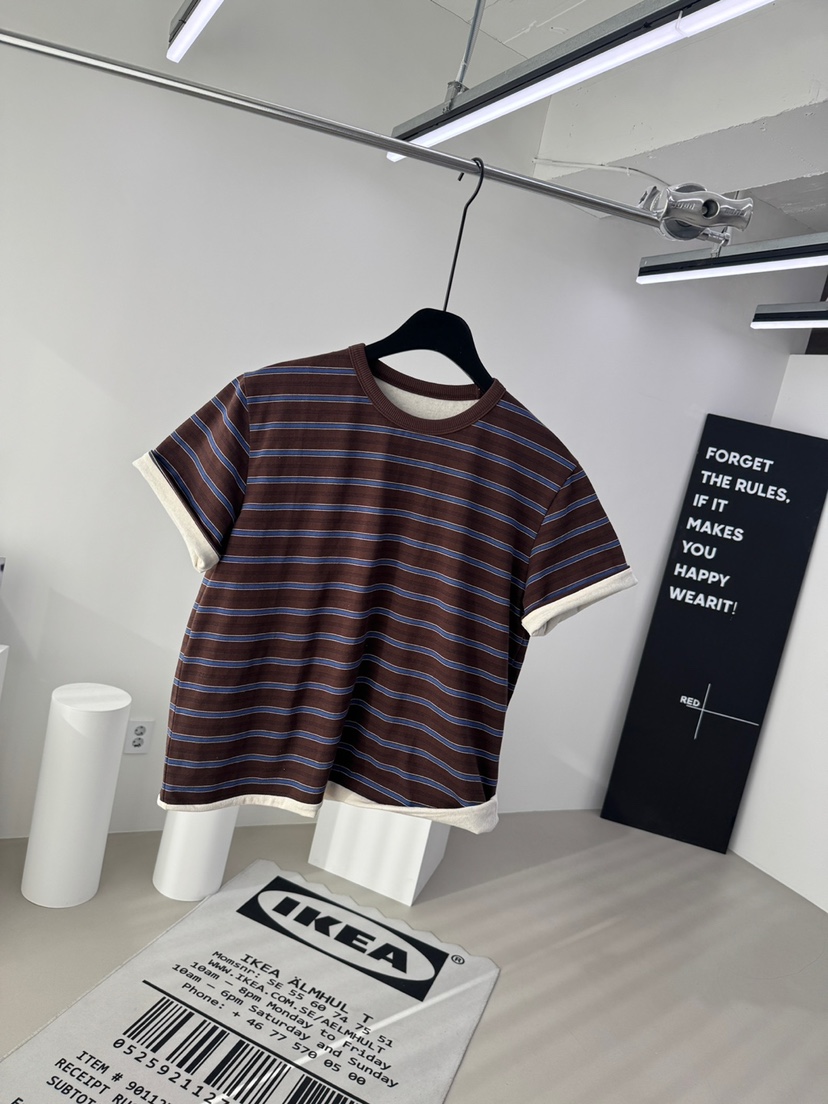 RED-A東大門實拍女裝新品推薦真品時尚熱賣人氣休閑26春夏T恤RED-AT恤圖色2