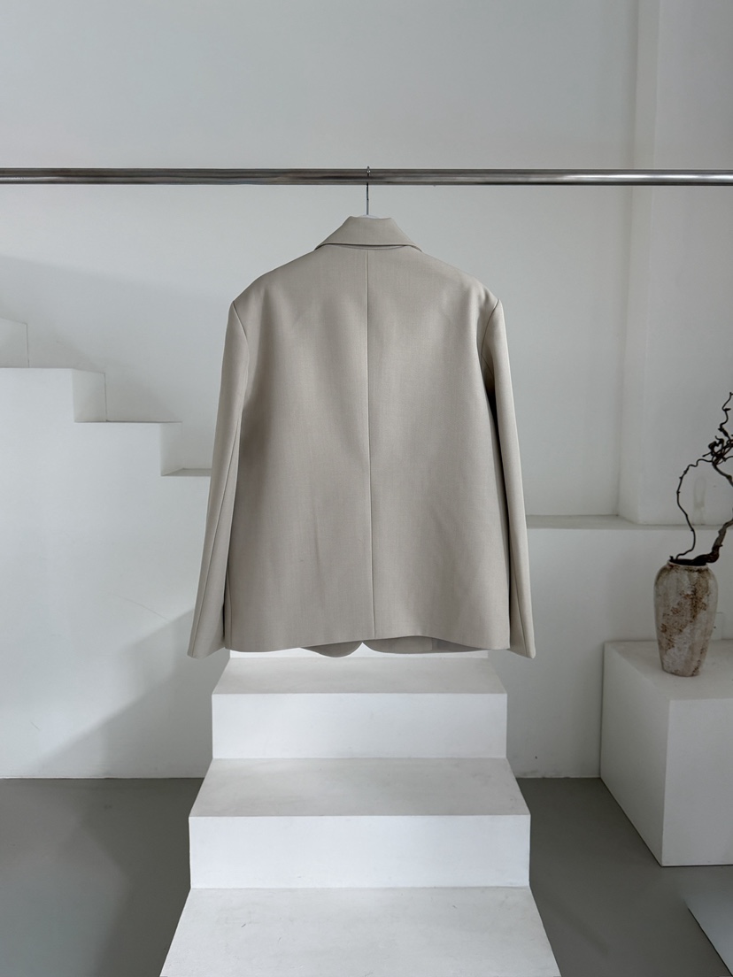 OATMEAL韓國直郵女裝新品26春夏人氣熱賣休閑職業推薦夾克OATMEAL夾克