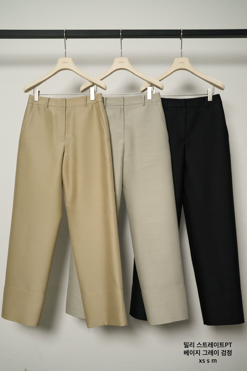 BLOSSOM東大門直郵女裝新款26春夏職業時尚人氣休閑休閑褲BLOSSOM休閑褲